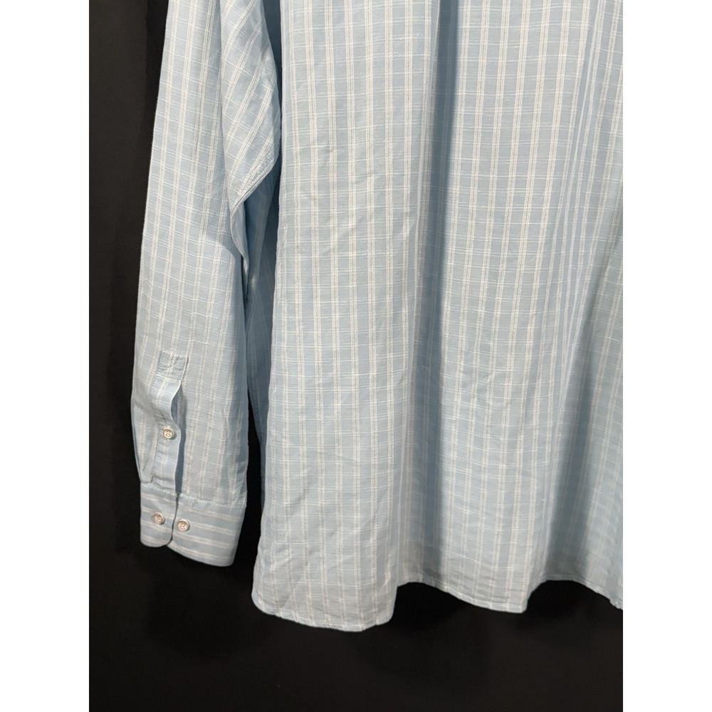 Tommy‎ Bahama Ventana Striped Linen Long Sleeve Flip Cuff Shirt Mens XXXLT - Picture 4 of 13